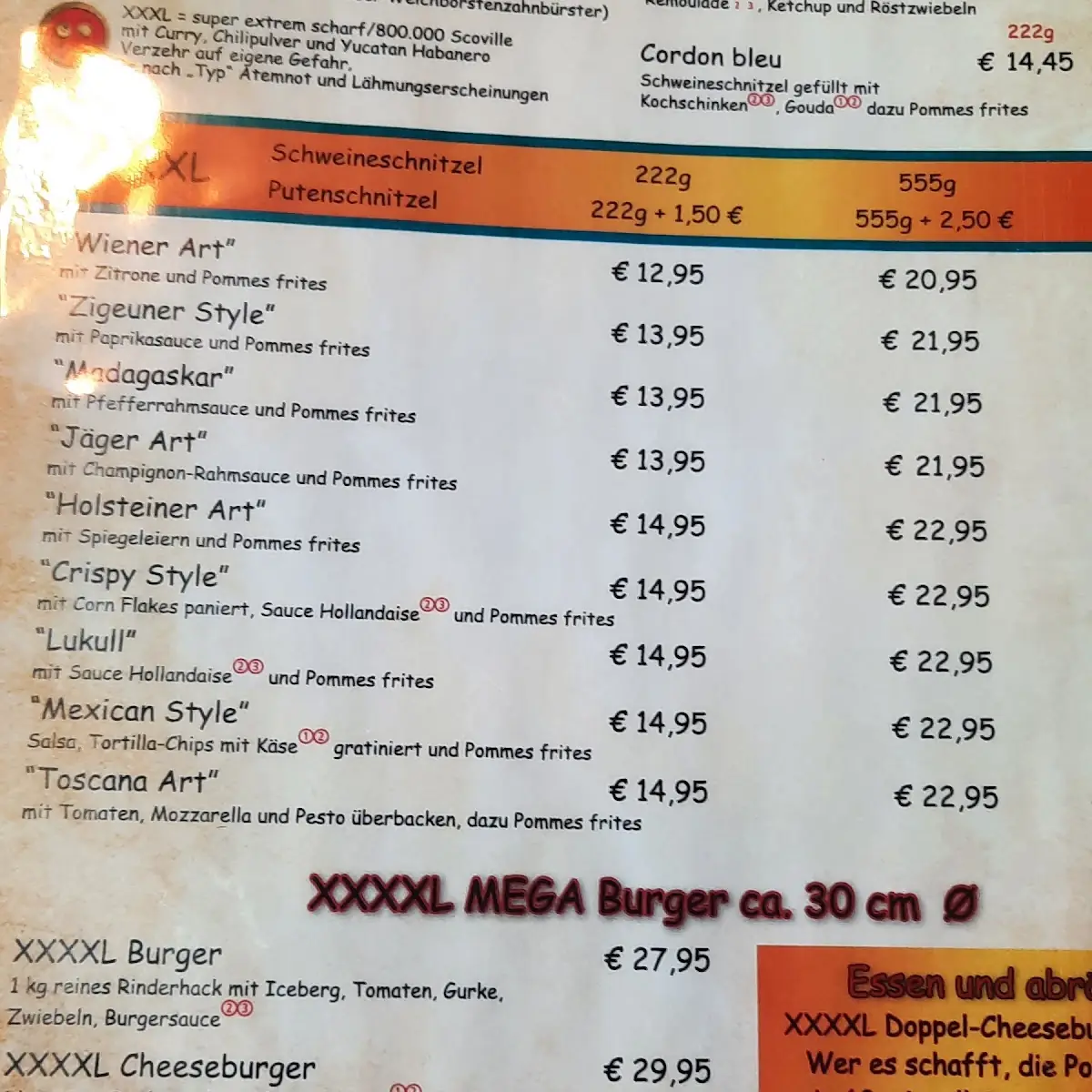 Speisekarte photo 10