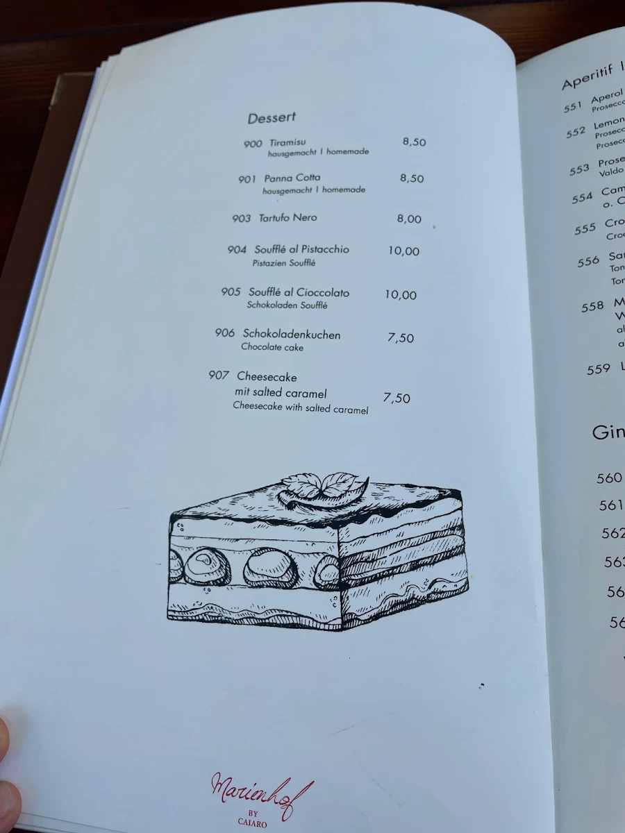 Speisekarte photo 9