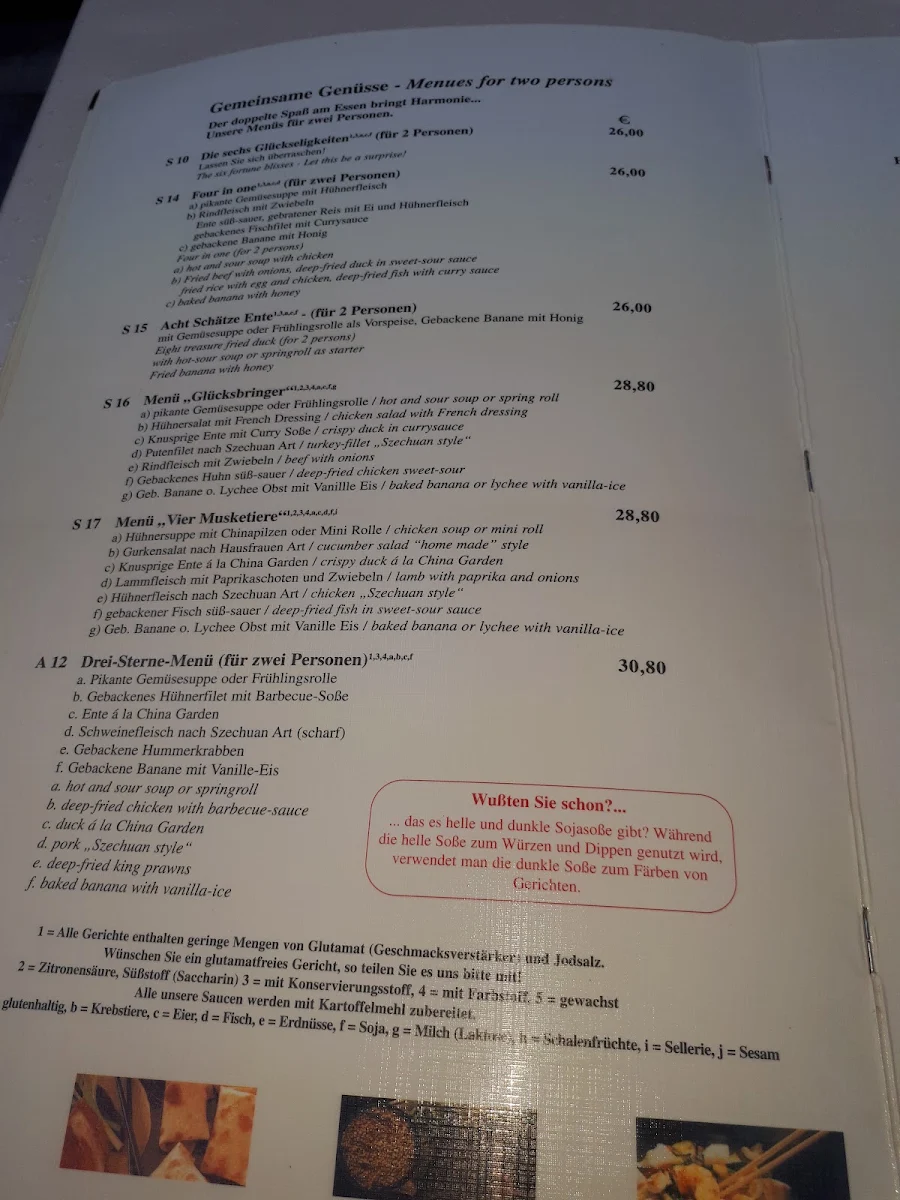 Speisekarte photo 6