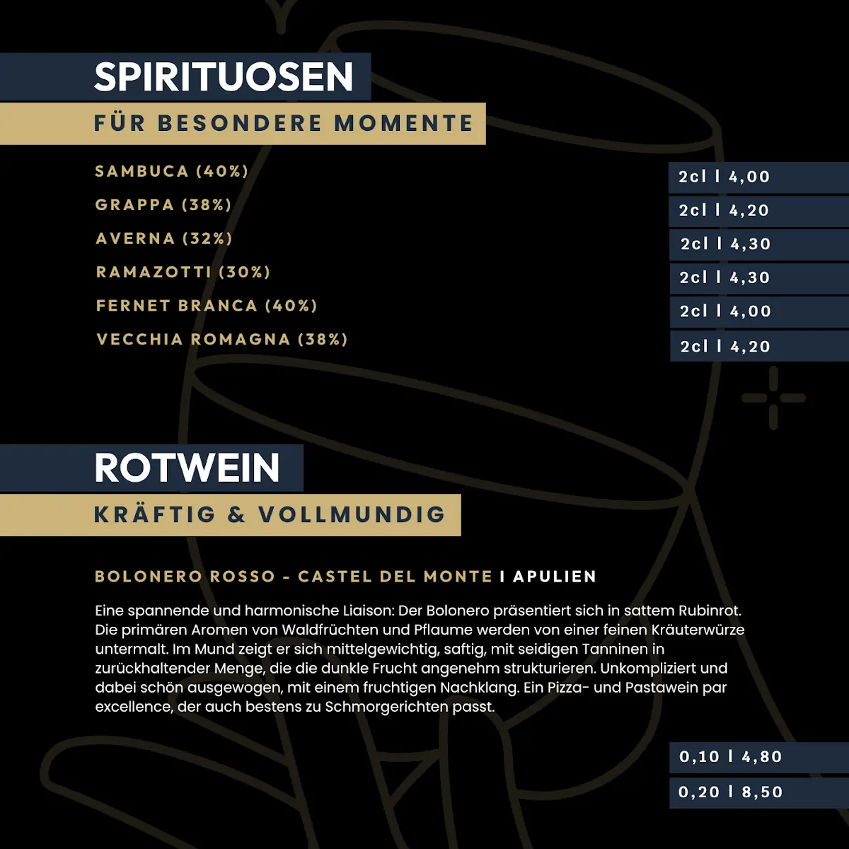 Speisekarte photo 8