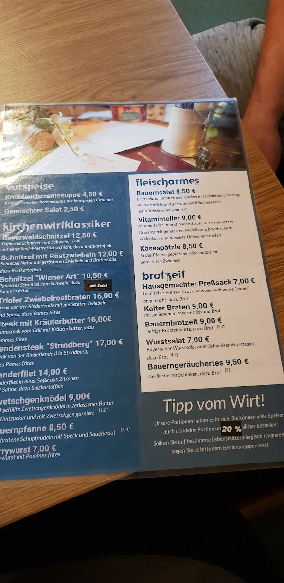 Speisekarte photo 10