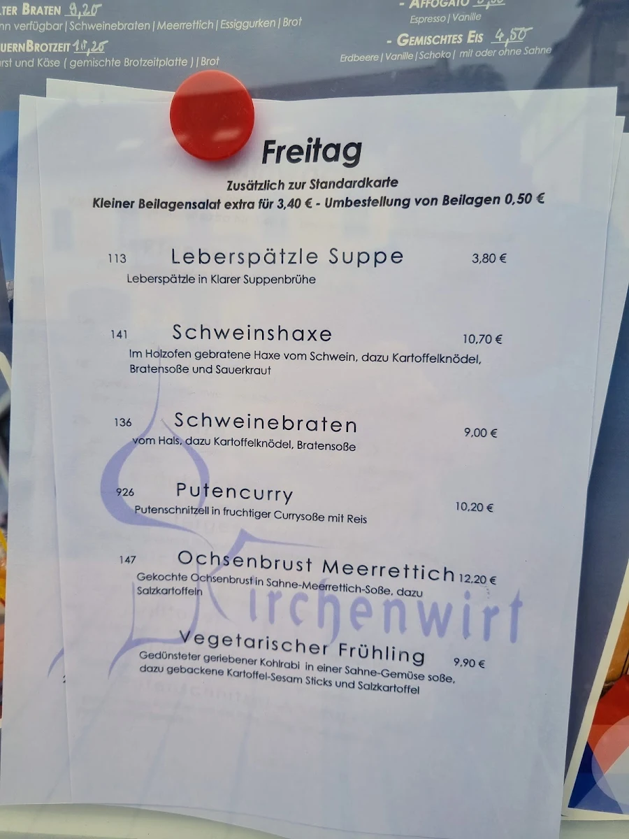 Speisekarte photo 6