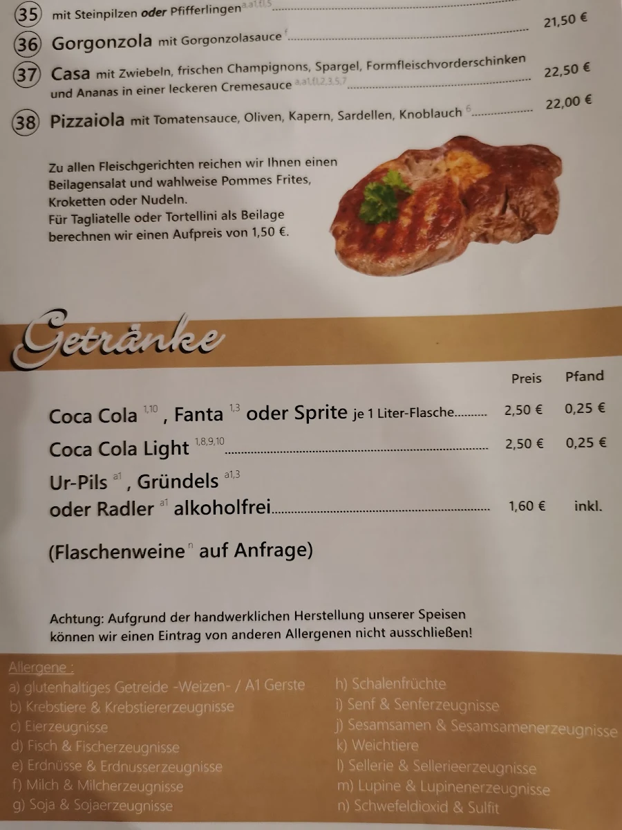 Speisekarte photo 10