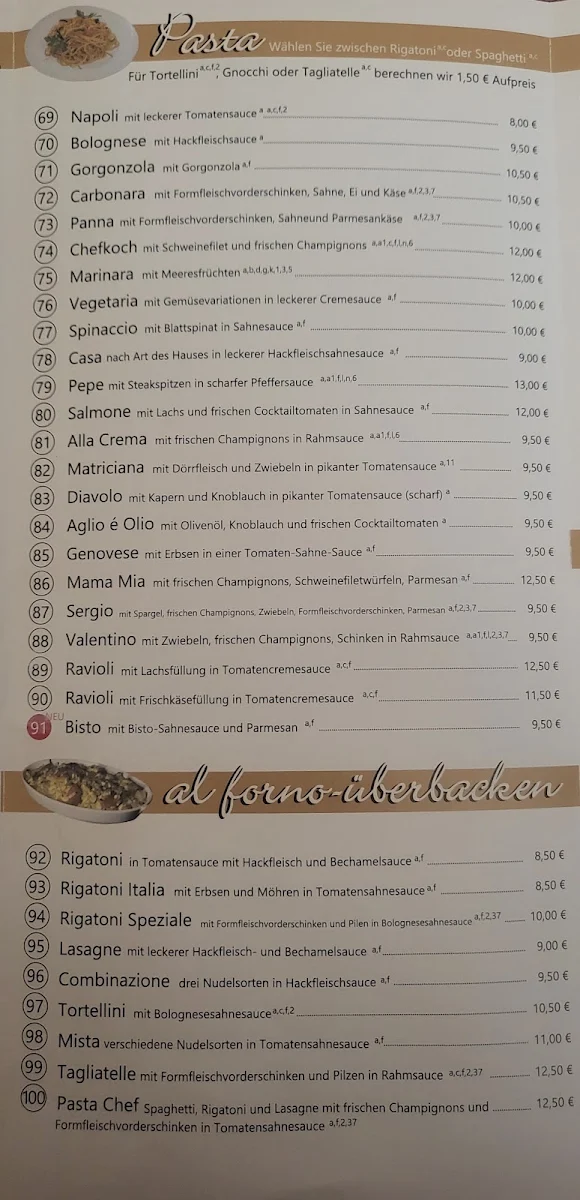 Speisekarte photo 8