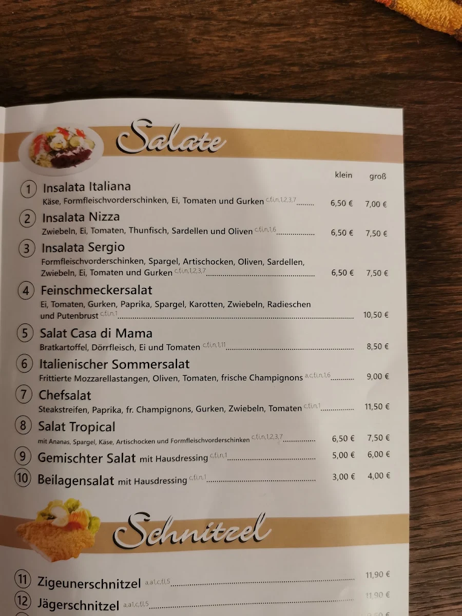 Speisekarte photo 9