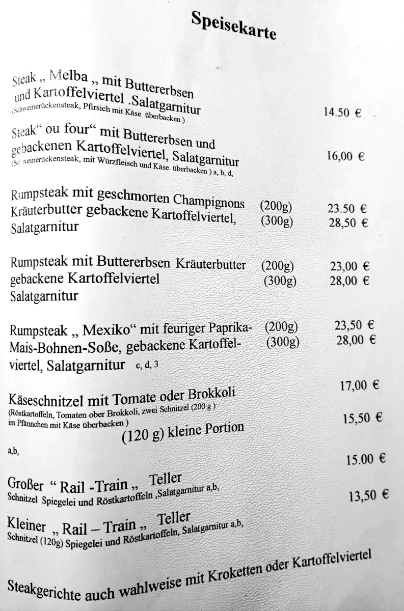 Speisekarte photo 4