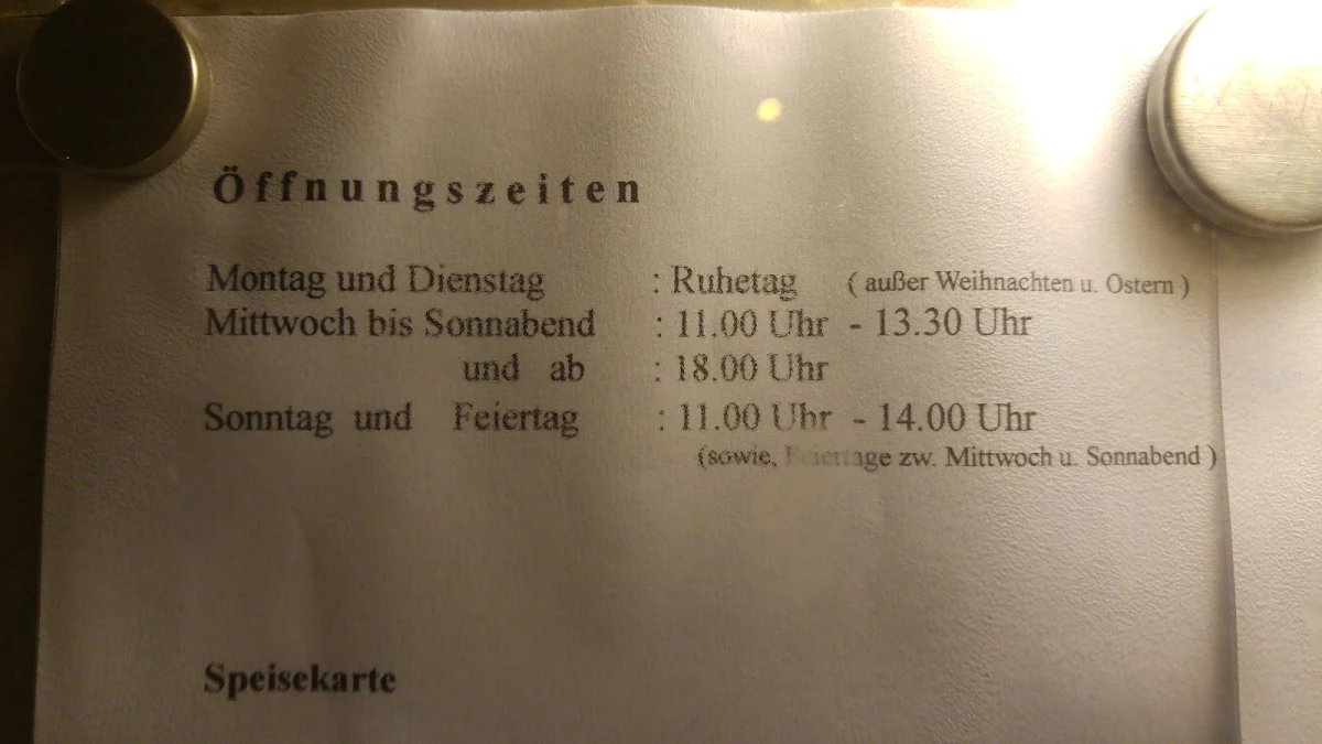 Speisekarte photo 9