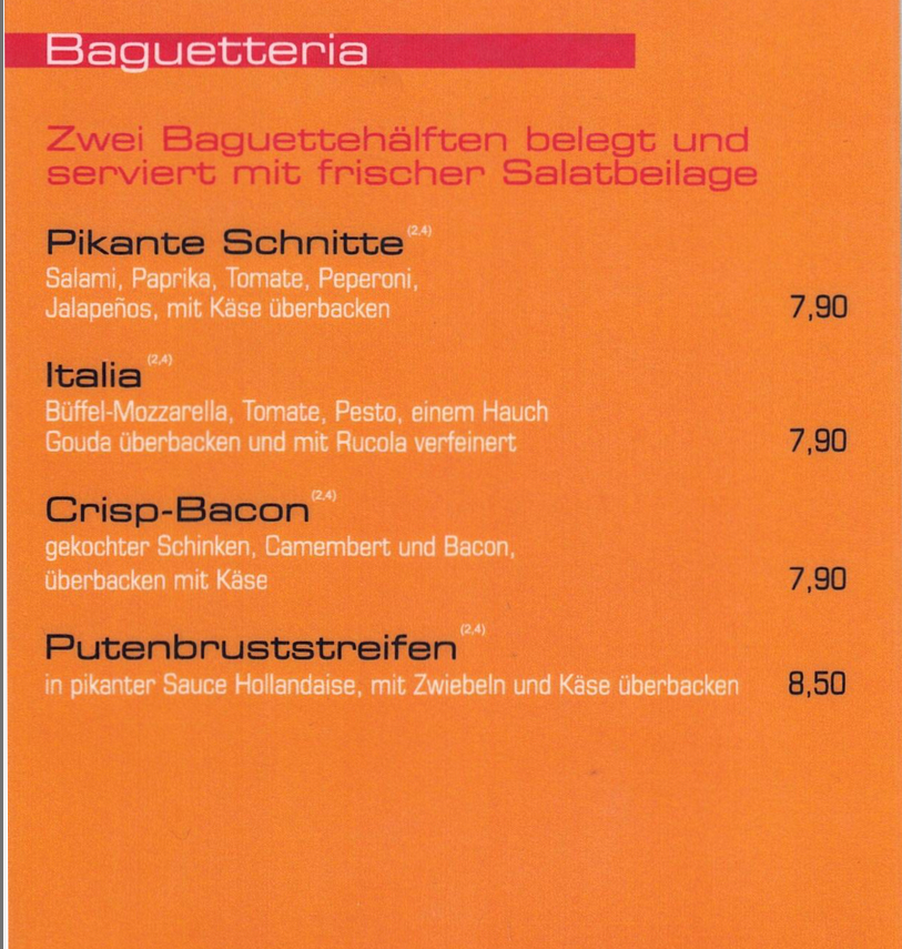 Speisekarte photo 4