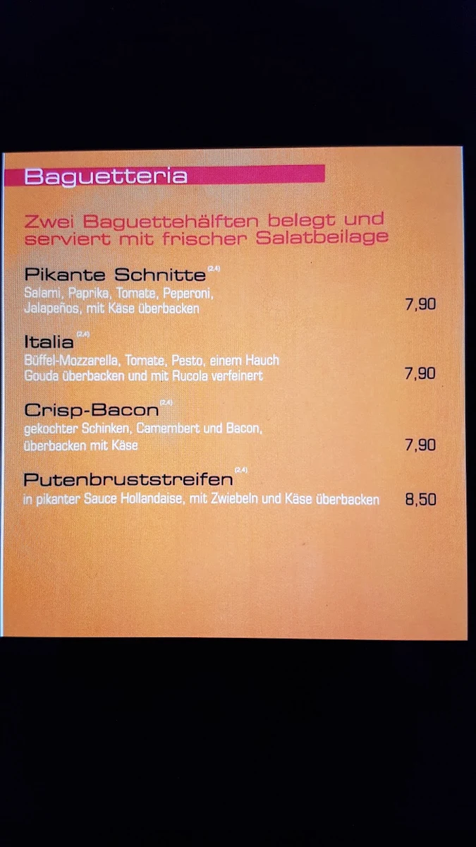 Speisekarte photo 6