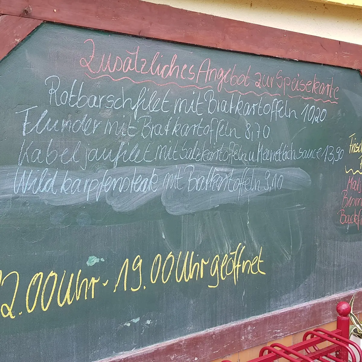 Speisekarte photo 6