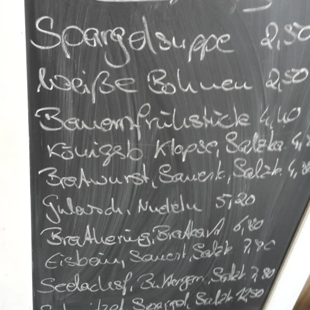 Speisekarte photo 5