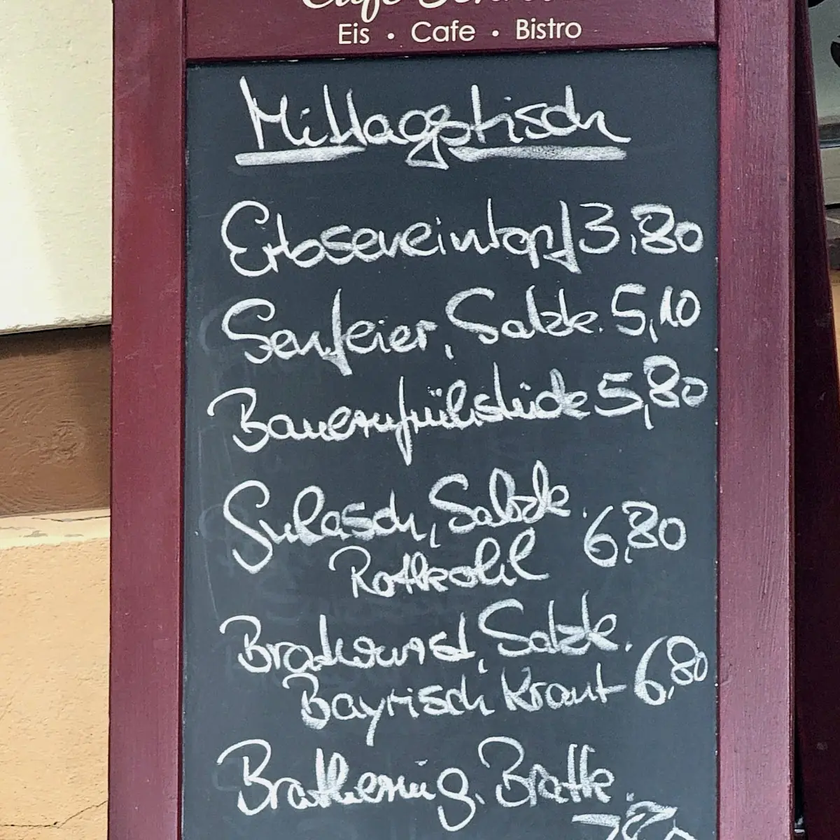 Speisekarte photo 9