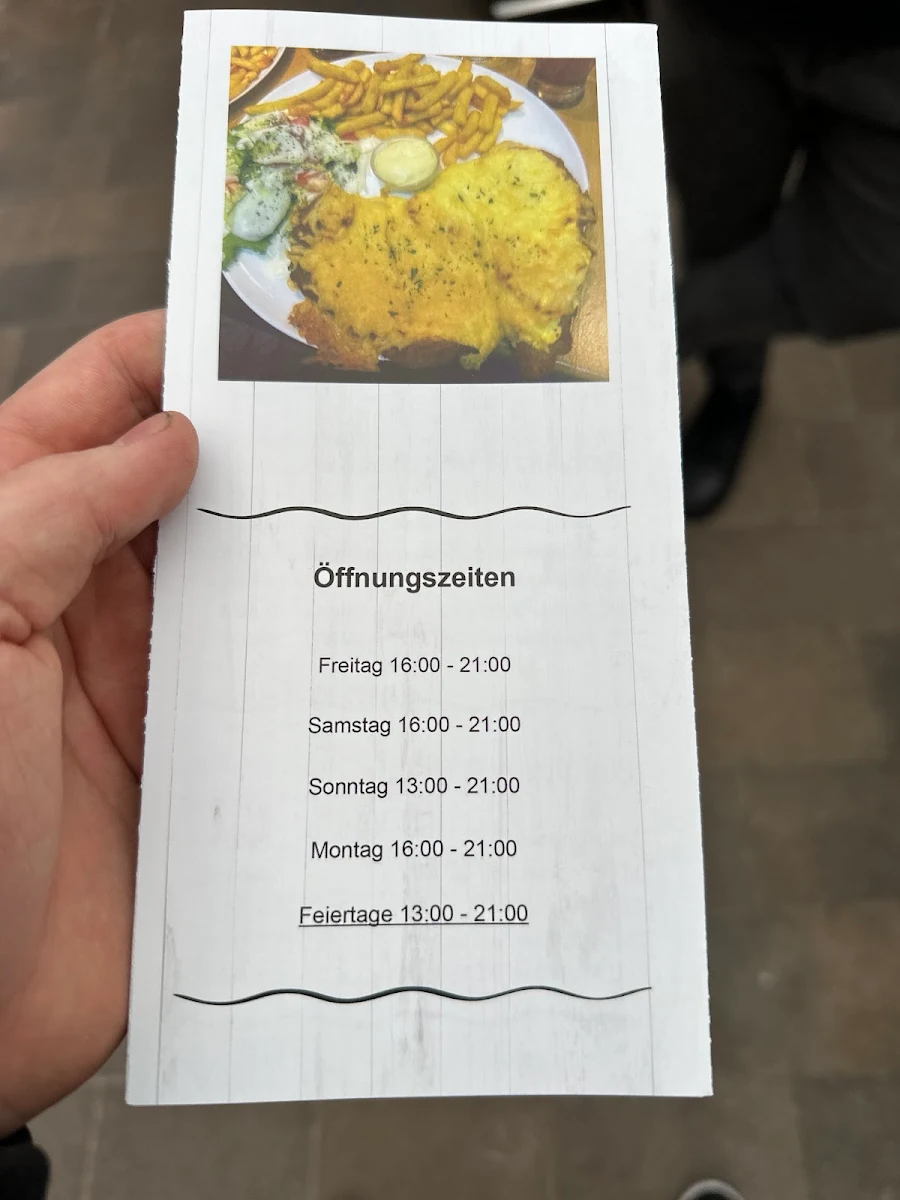 Speisekarte photo 6