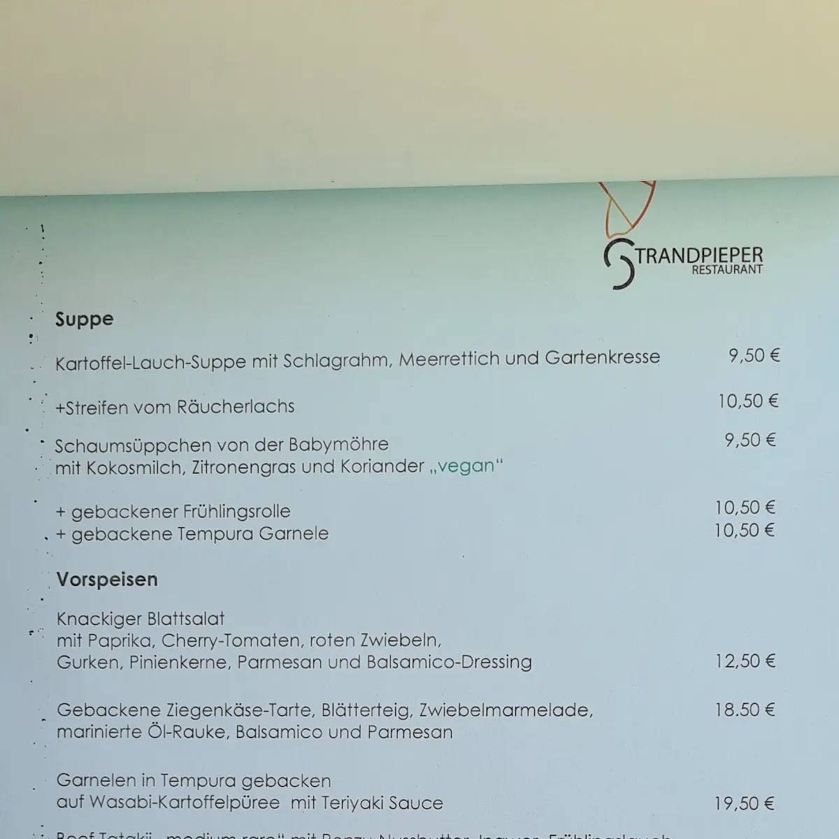 Speisekarte photo 10