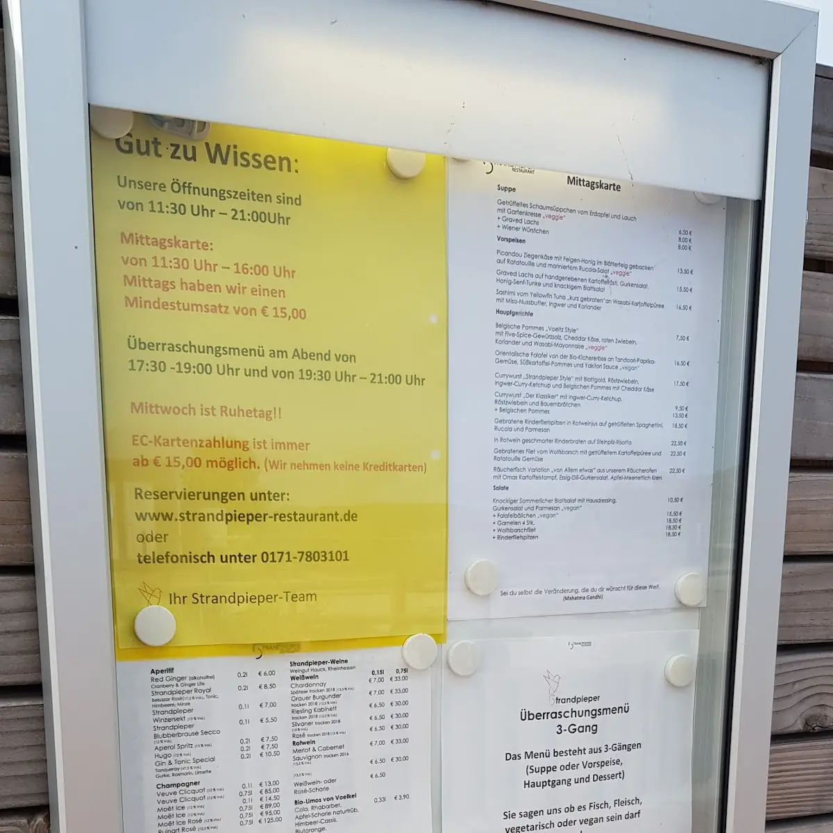 Speisekarte photo 6