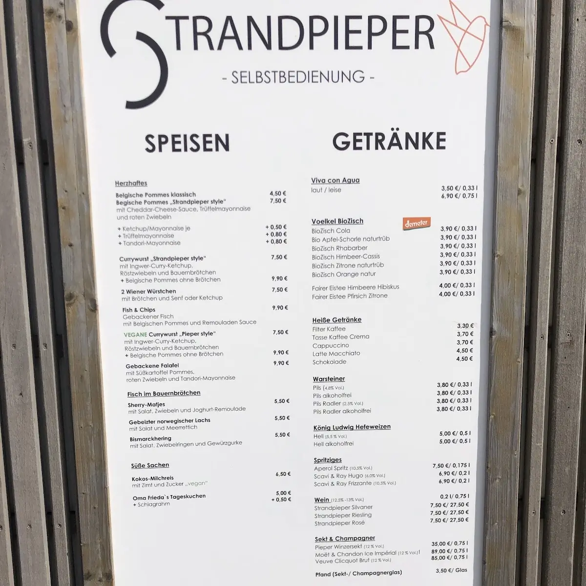 Speisekarte photo 7