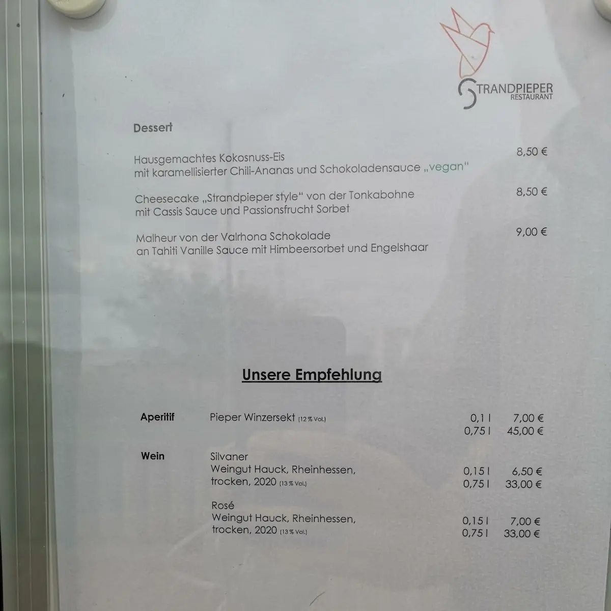 Speisekarte photo 8