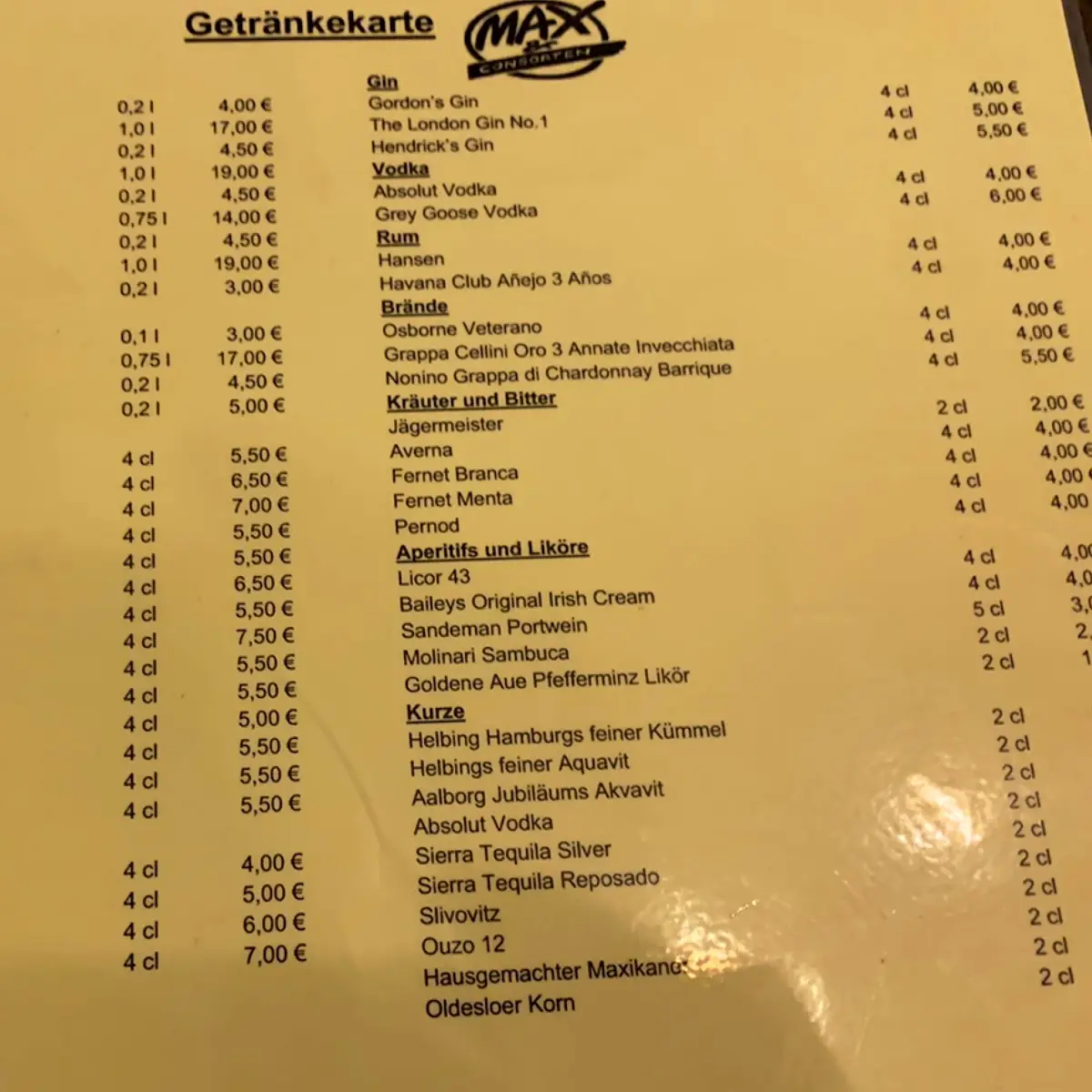 Speisekarte photo 10