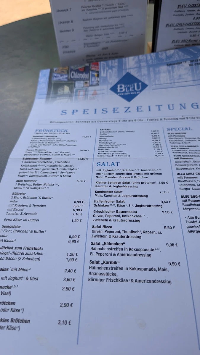 Speisekarte photo 3