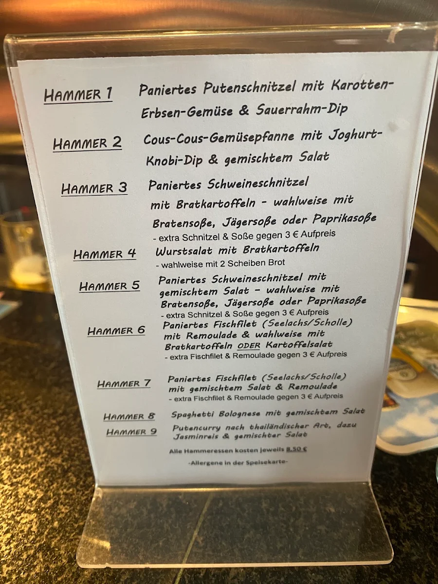 Speisekarte photo 4