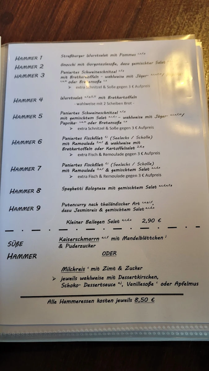 Speisekarte photo 6