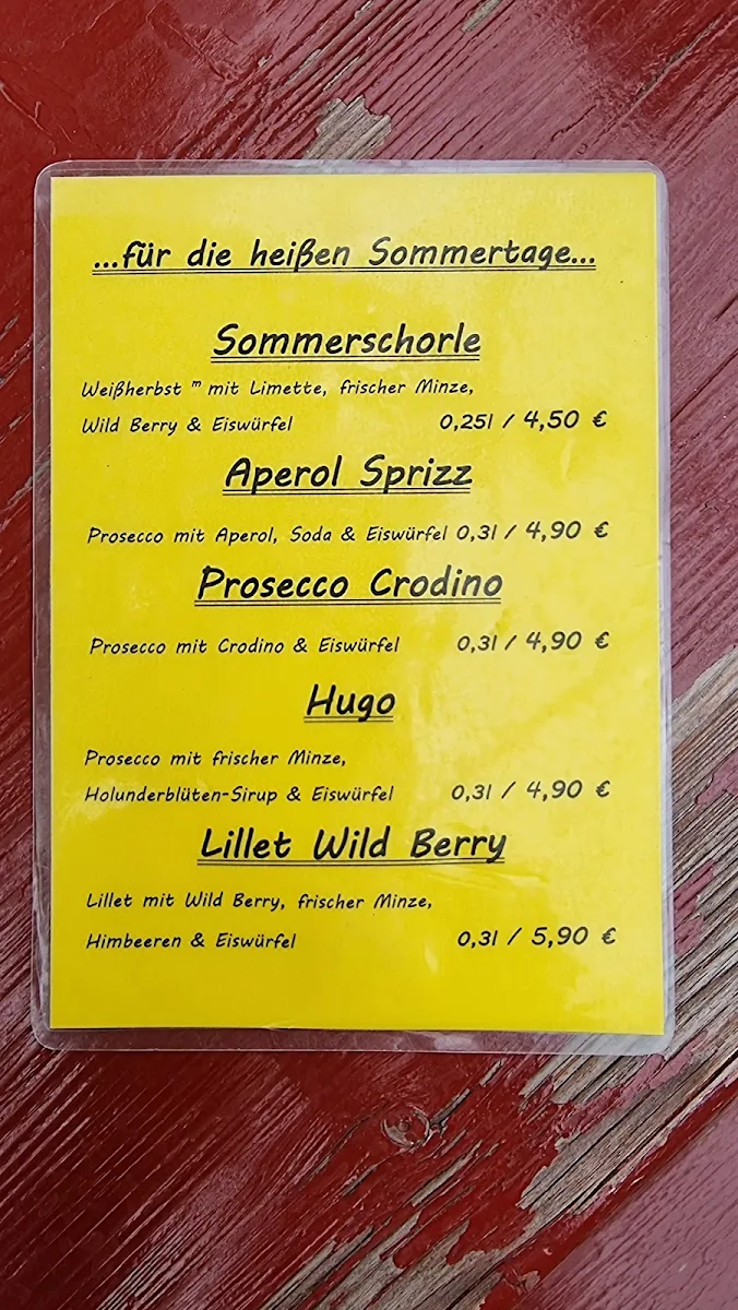 Speisekarte photo 8
