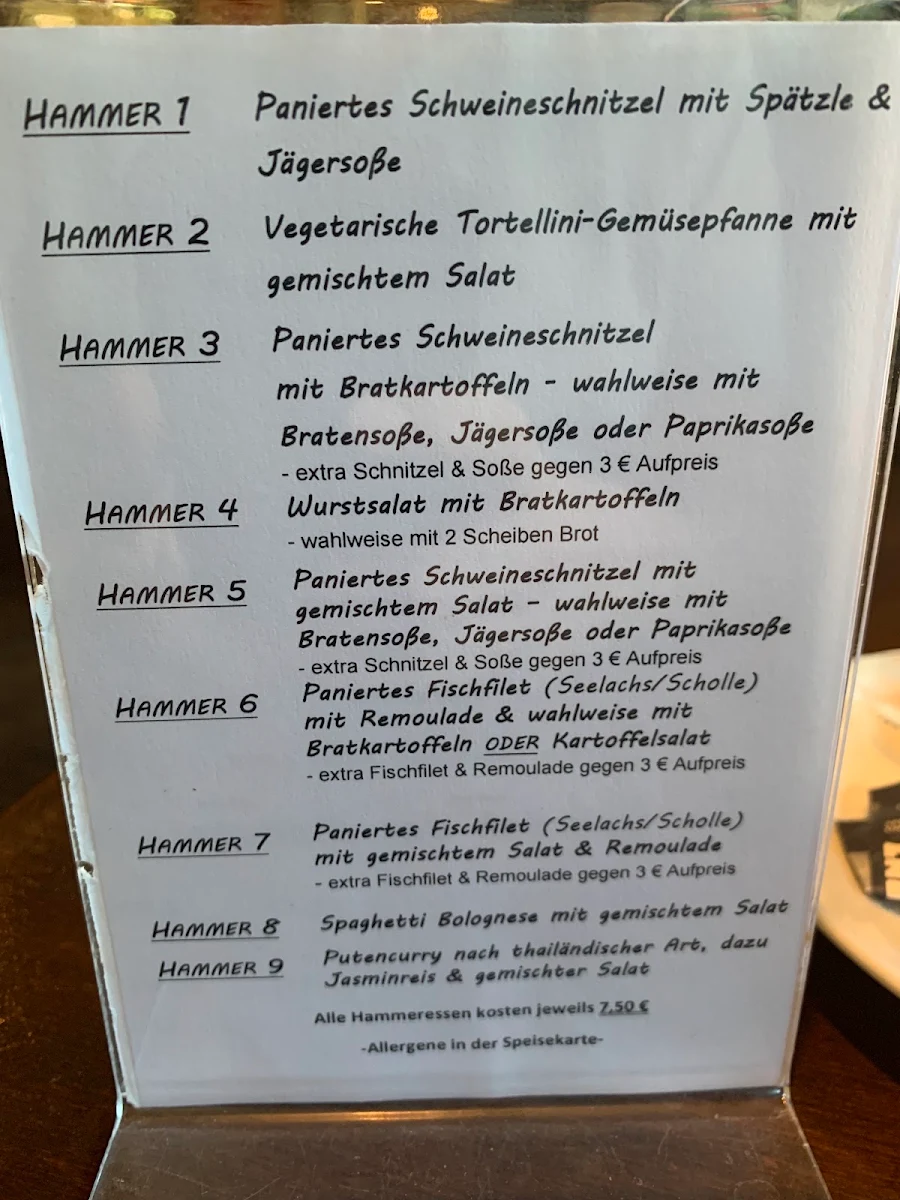 Speisekarte photo 9