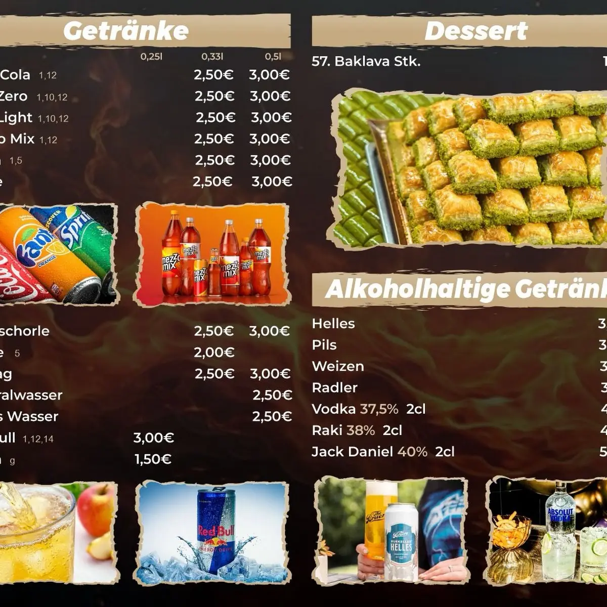 Speisekarte photo 3