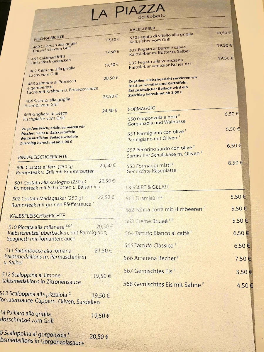 Speisekarte photo 5
