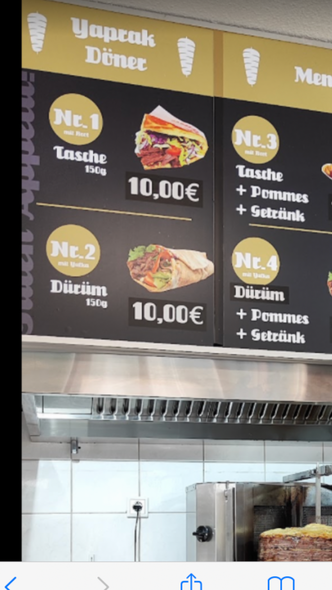 Speisekarte photo 6