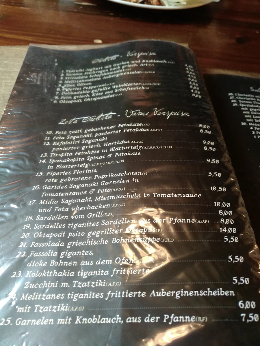 Speisekarte photo 3