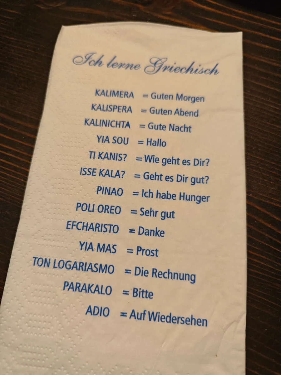 Speisekarte photo 9