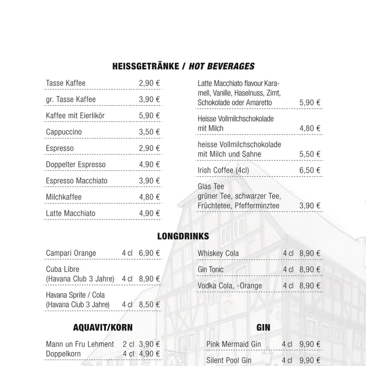 Speisekarte photo 3