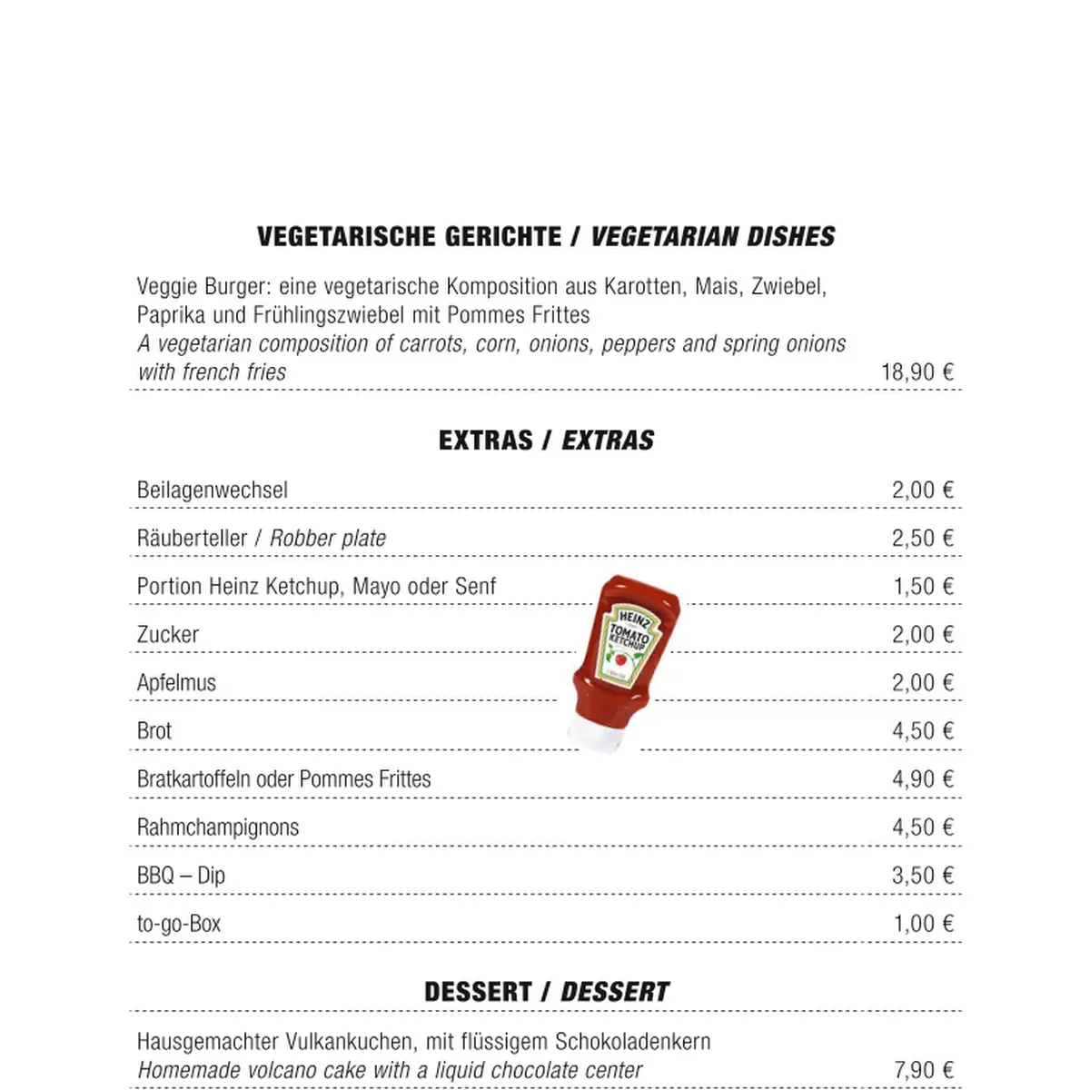 Speisekarte photo 8