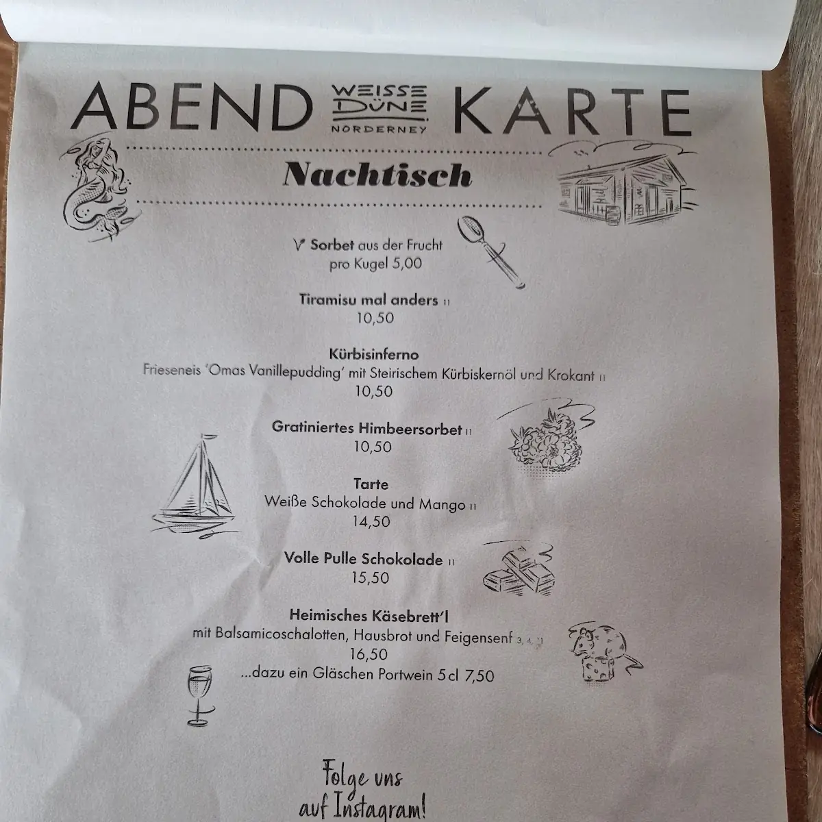 Speisekarte photo 4