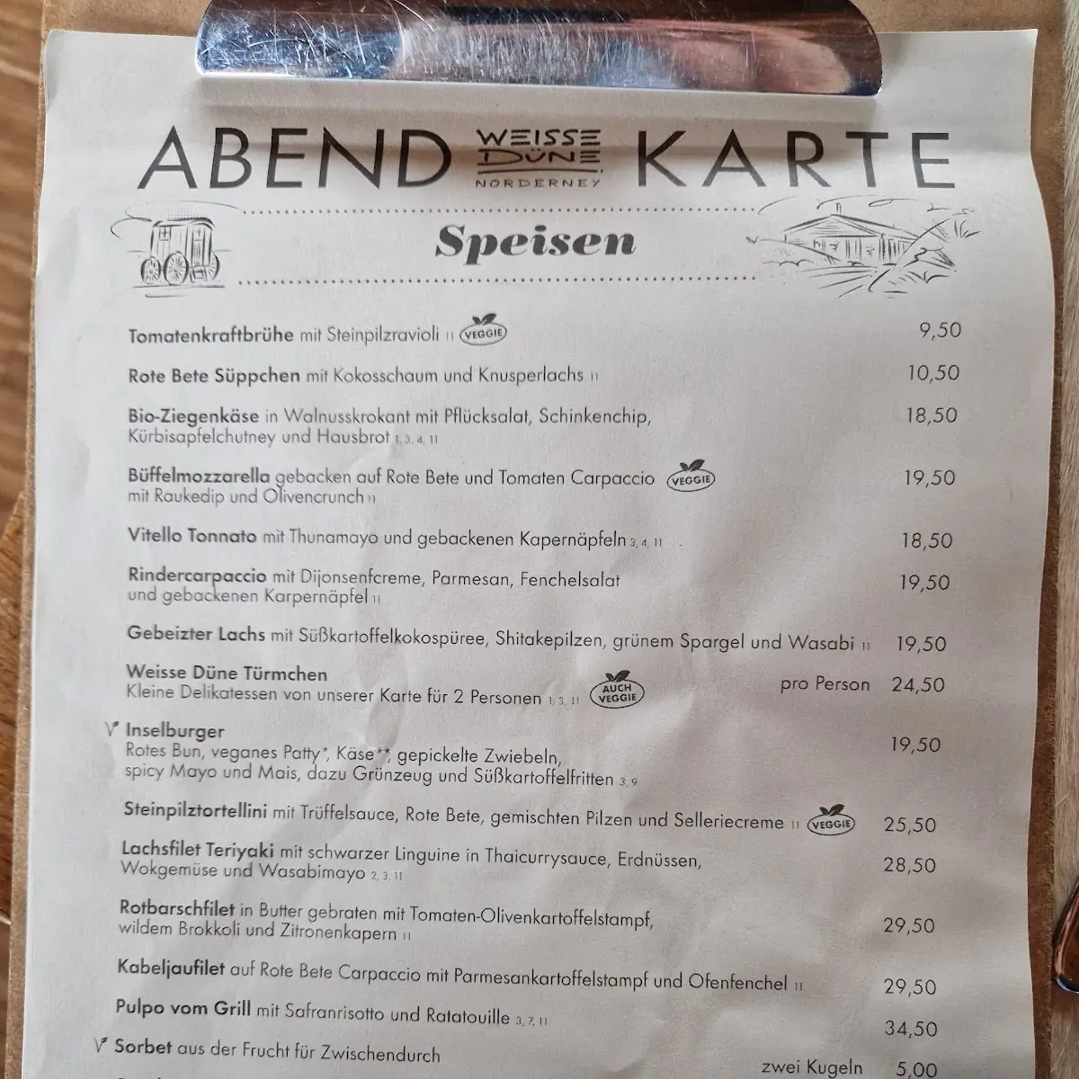 Speisekarte photo 7