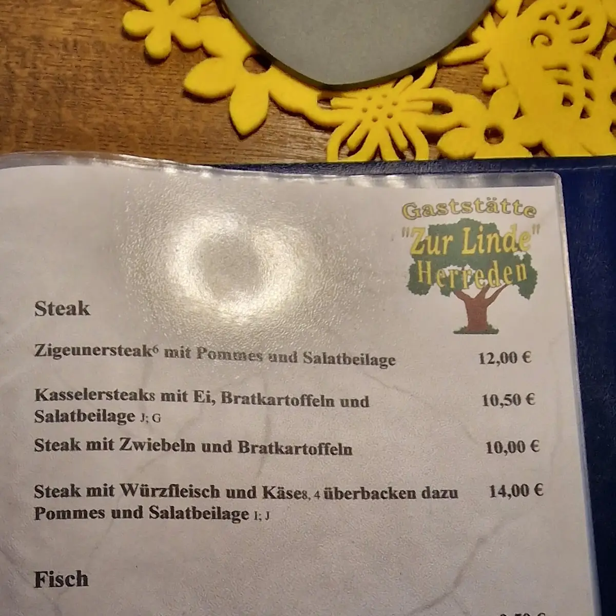 Speisekarte photo 6