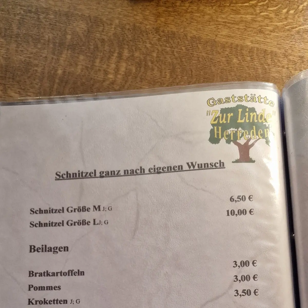 Speisekarte photo 7