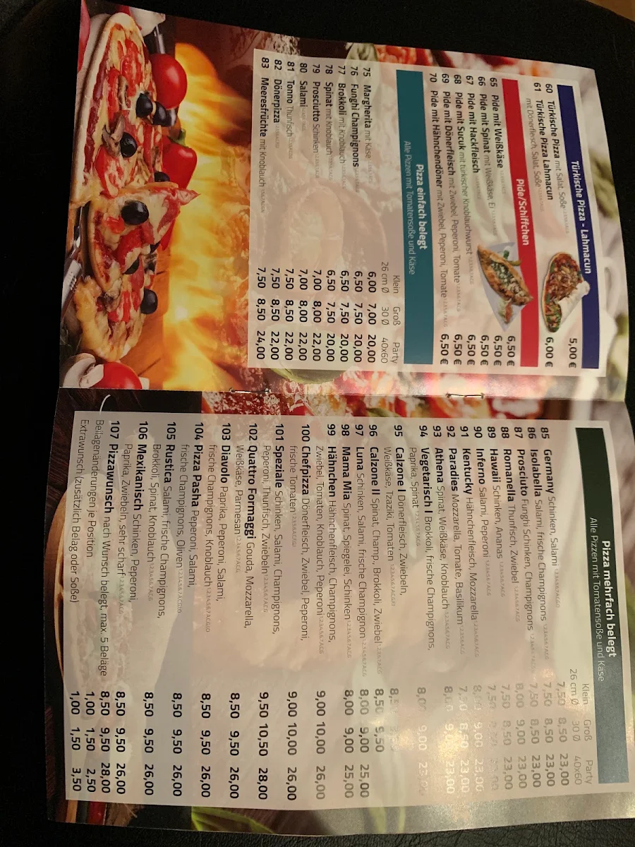 Speisekarte photo 3