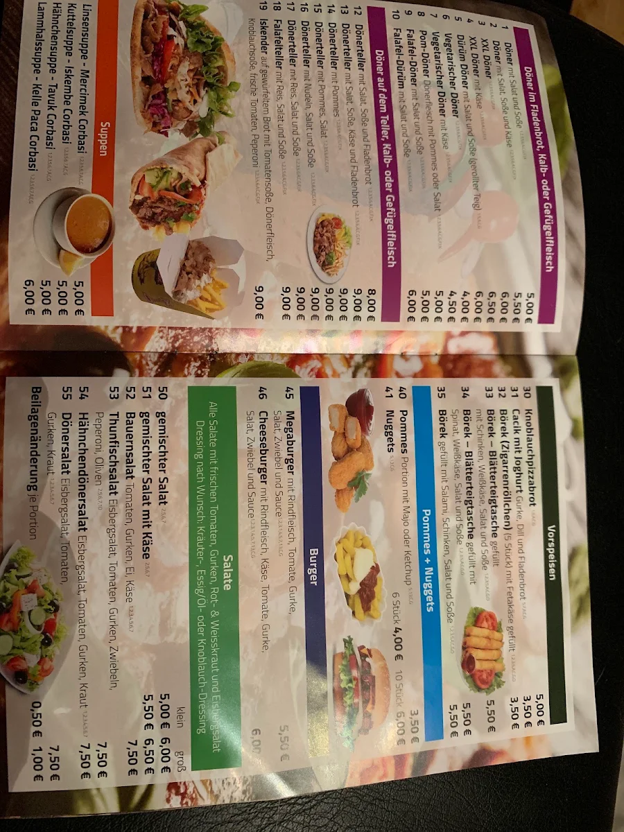 Speisekarte photo 5