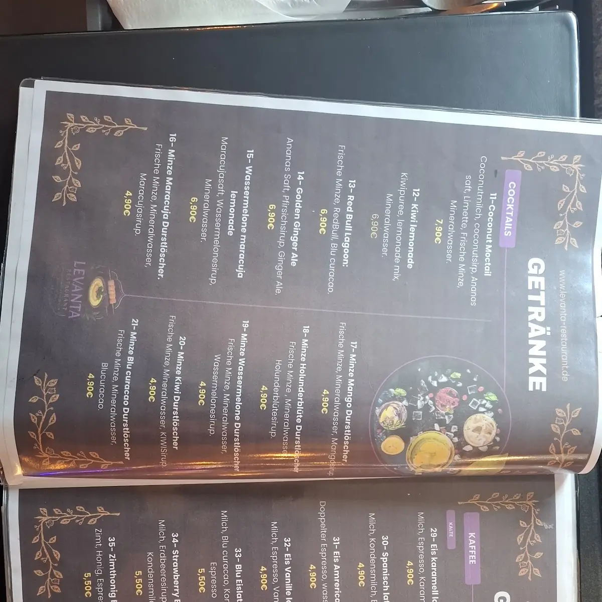 Speisekarte photo 4