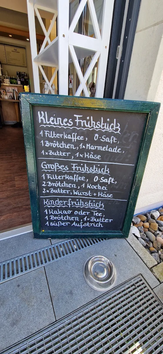 Speisekarte, Bäckerei Horn