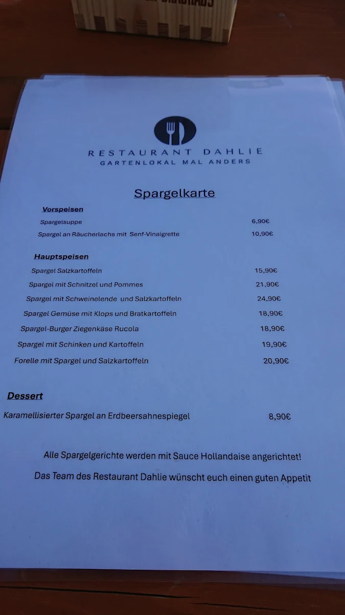 Speisekarte photo 4