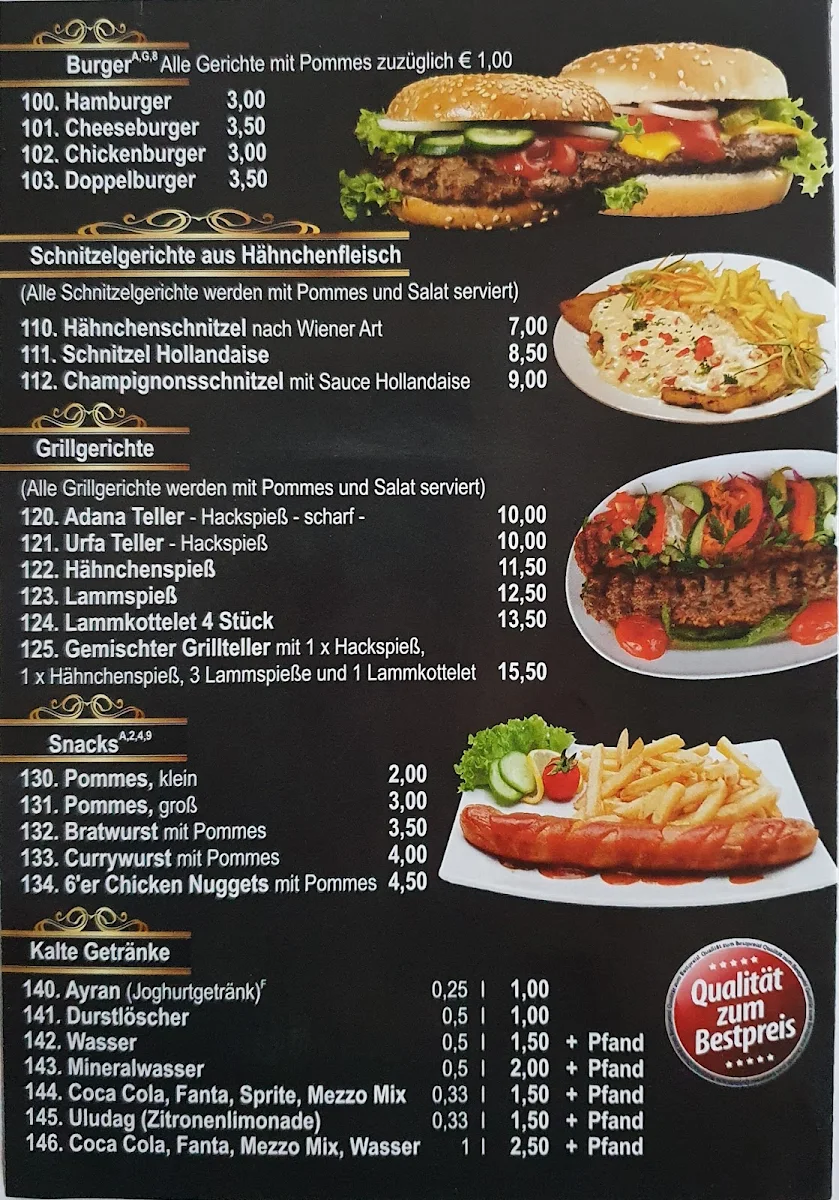 Speisekarte photo 5