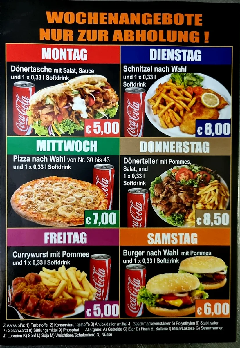Speisekarte photo 8