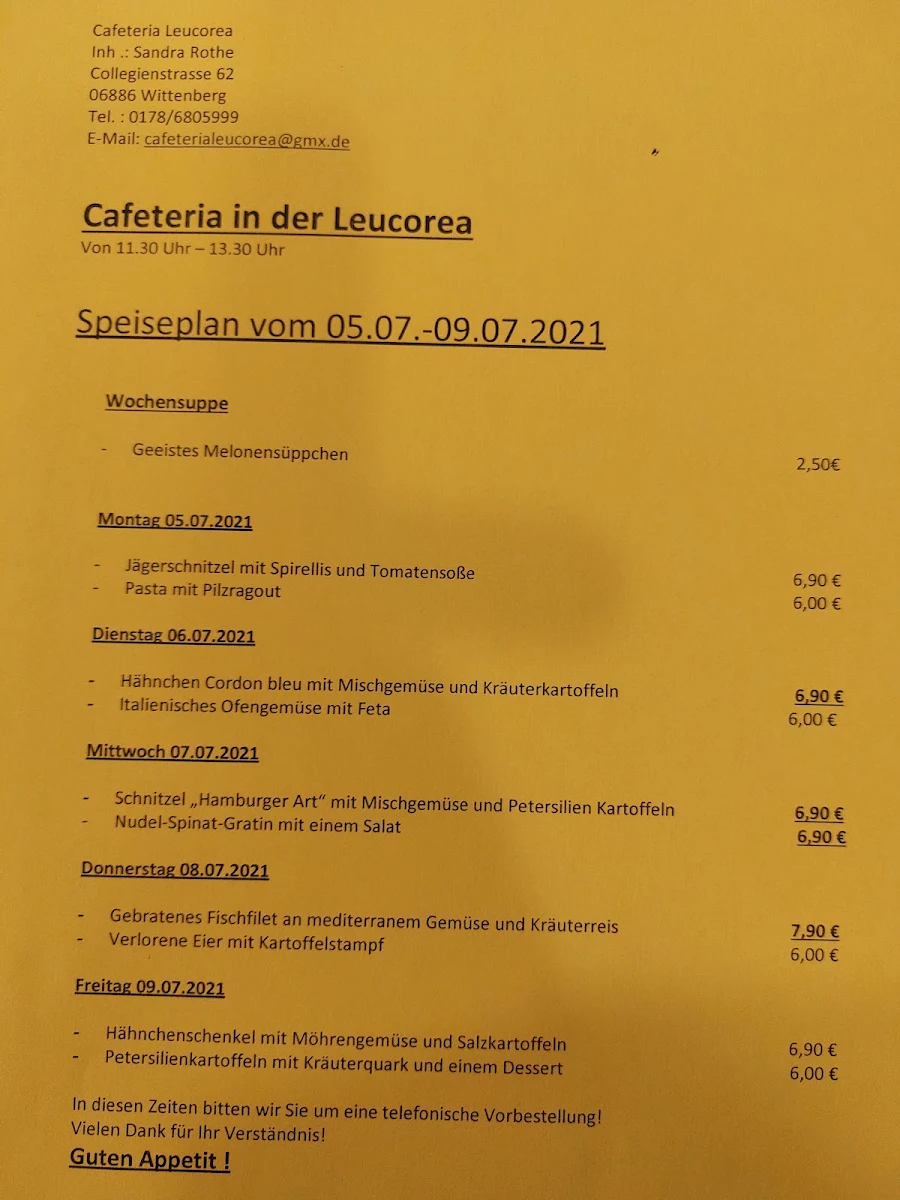 Speisekarte photo 3