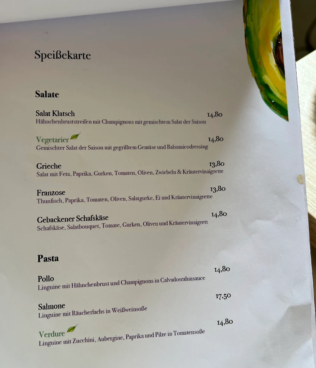 Speisekarte photo 3