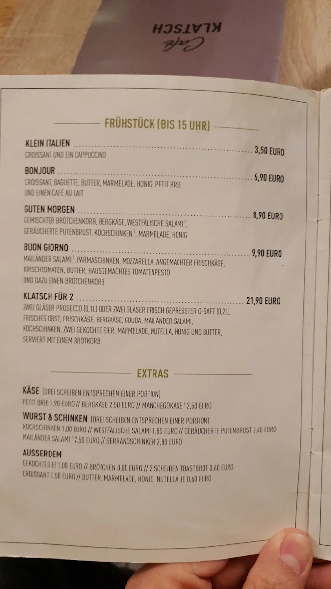 Speisekarte photo 5