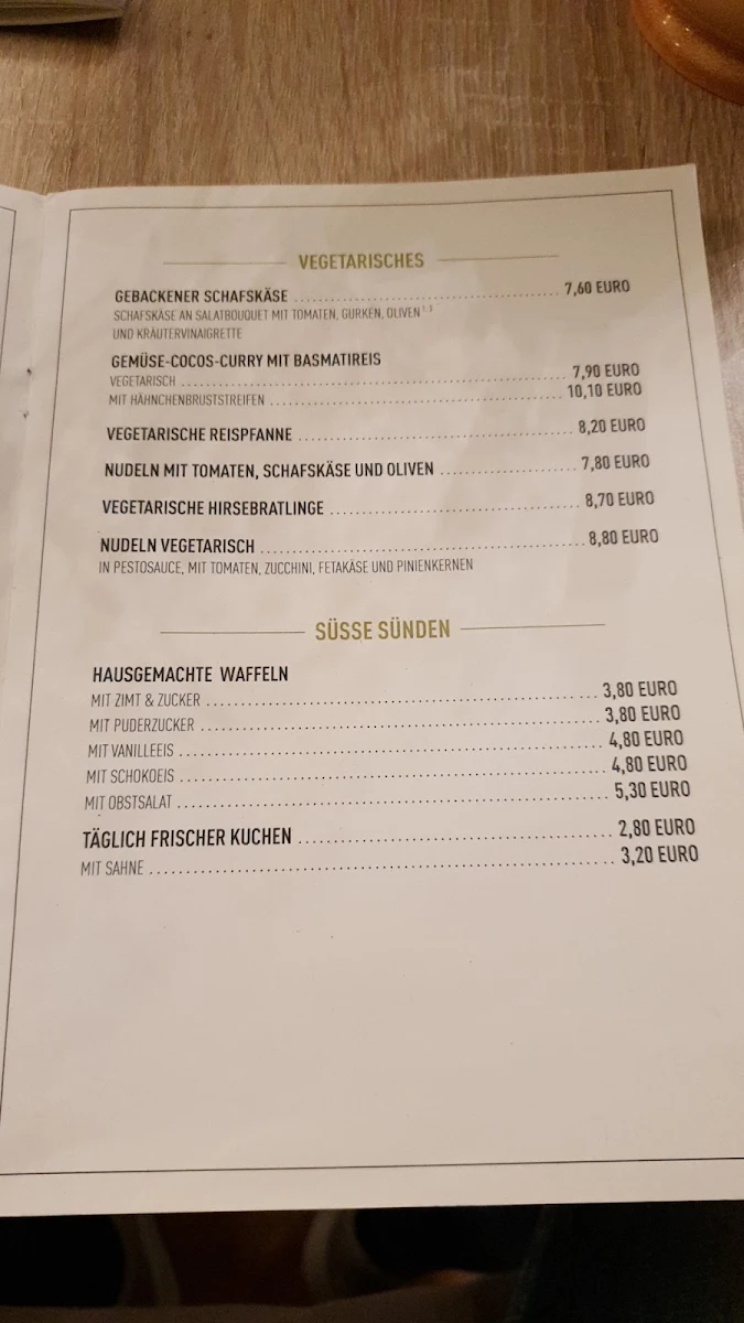 Speisekarte photo 6