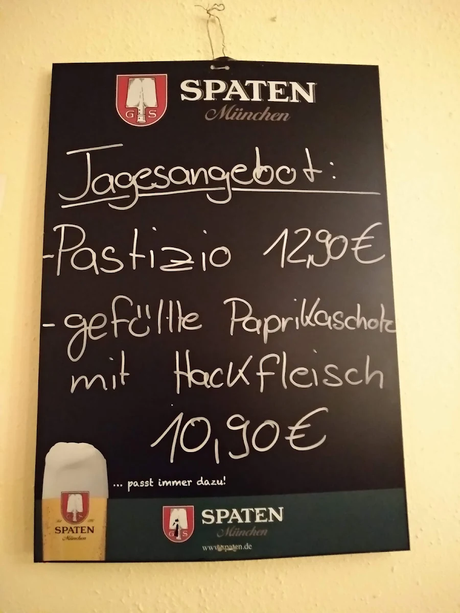Speisekarte, Amperlust • Griechisches Restaurant